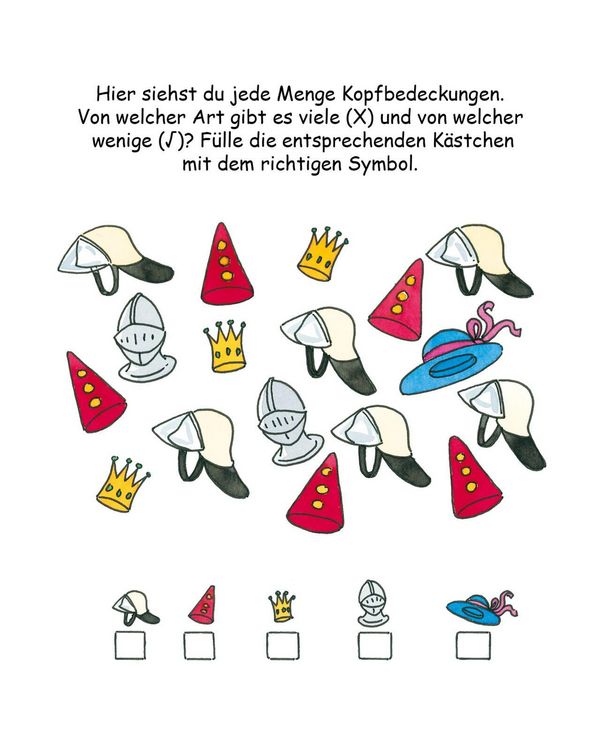 Rätsel für den Schulanfang WWS