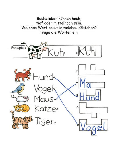 Rätsel für den Schulanfang WWS