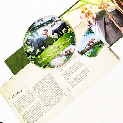 Das Dschungelbuch,3 Audio-CD