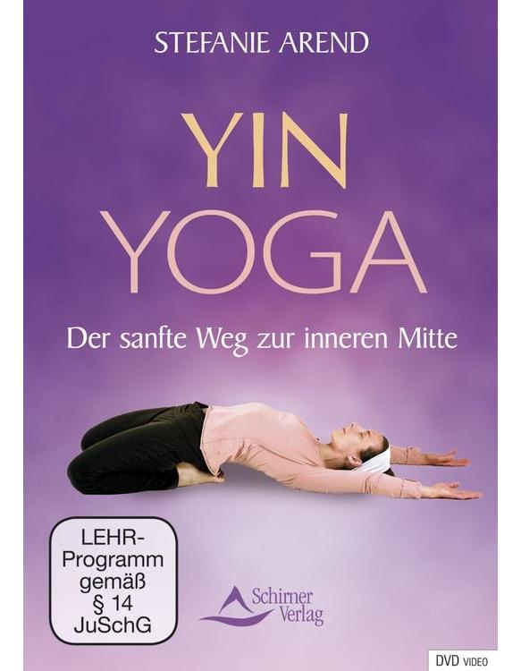 Yin Yoga,1 DVD
