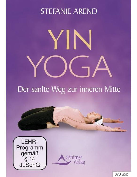 Yin Yoga,1 DVD