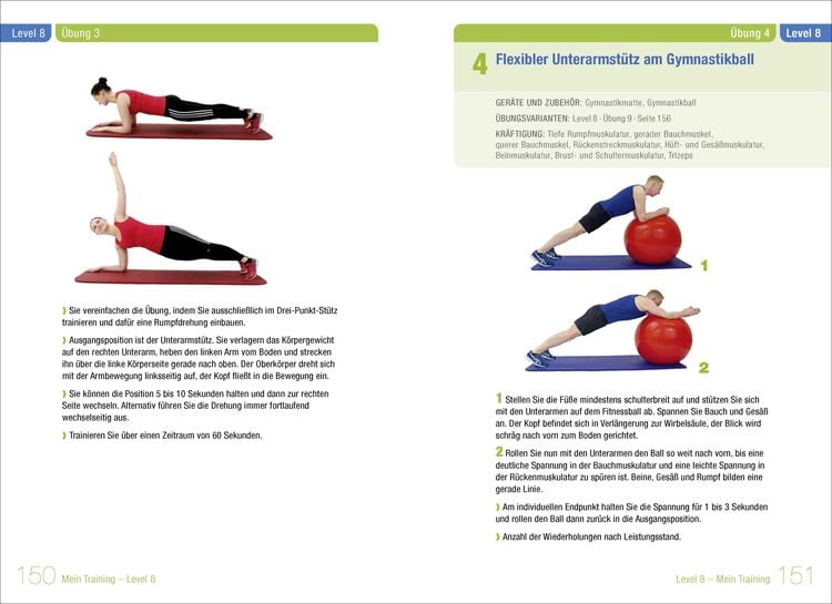 Tiefenmuskulatur Training