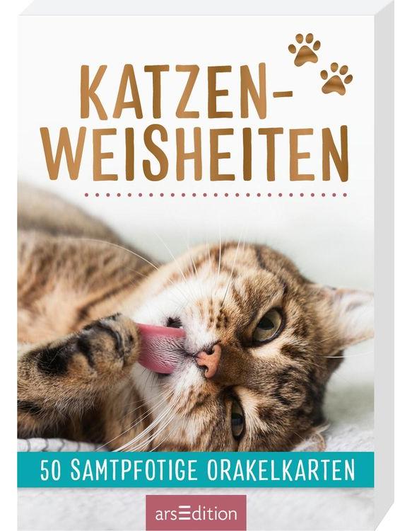 Katzenweisheiten. 50 samtpfotige Orakelk