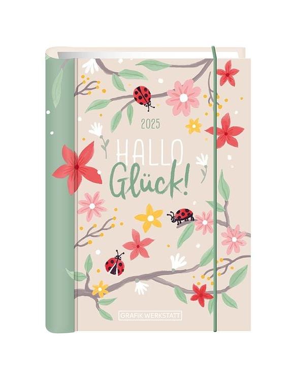 Terminplaner 2024 Hallo Glück!