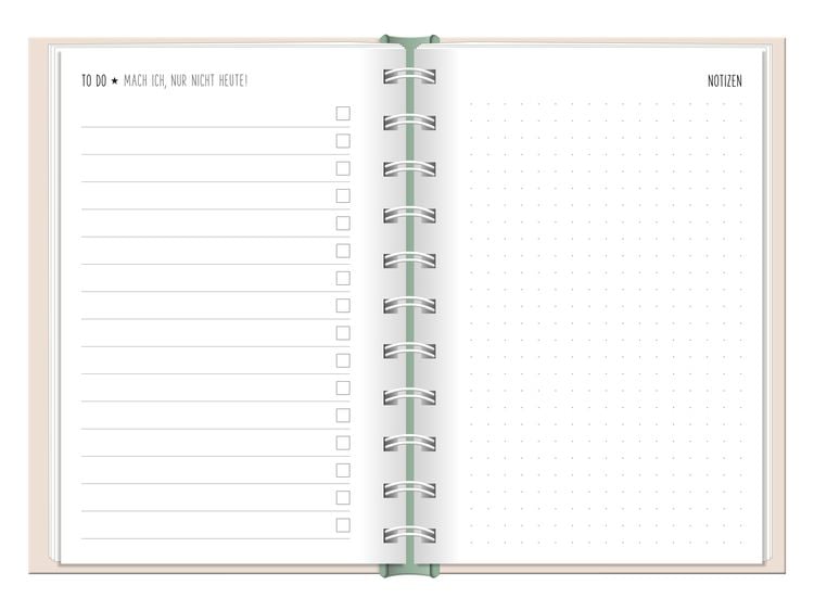 Terminplaner 2024 Hallo Glück!