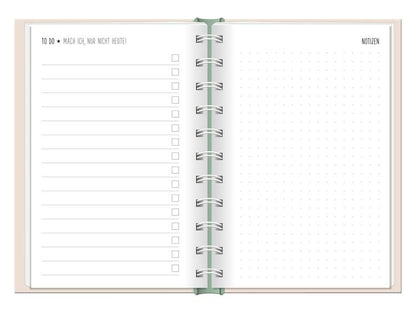 Terminplaner 2024 Hallo Glück!