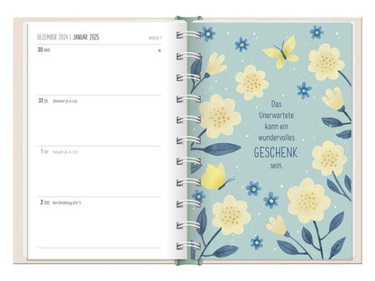 Terminplaner 2024 Hallo Glück!