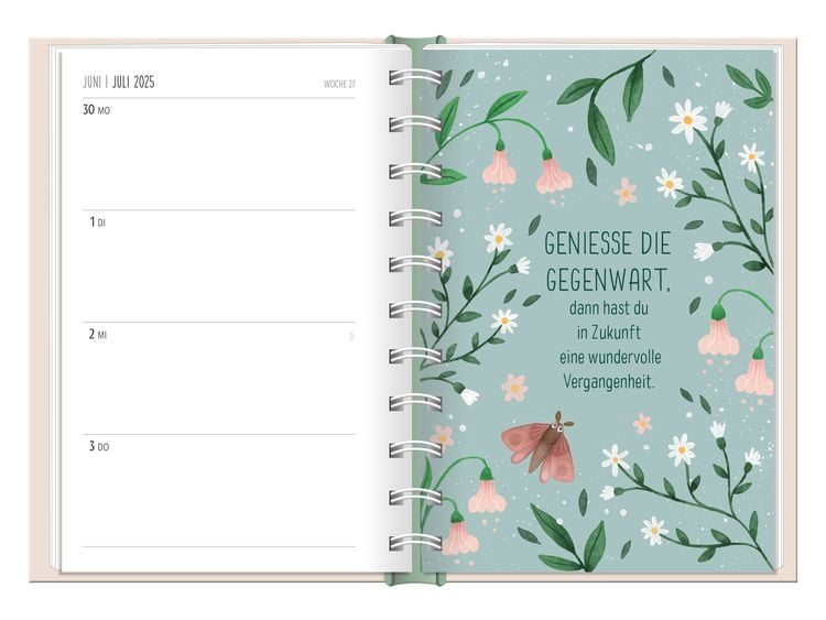 Terminplaner 2024 Hallo Glück!