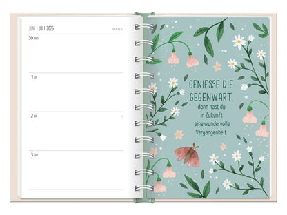 Terminplaner 2024 Hallo Glück!