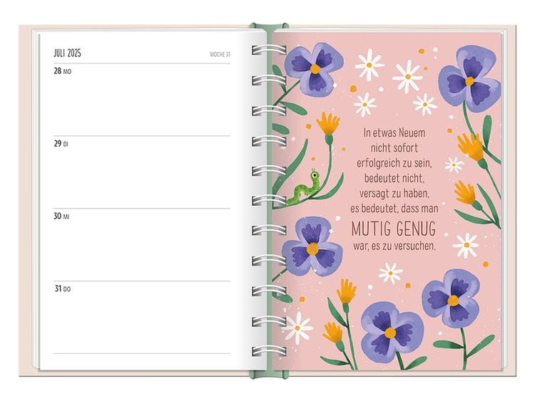 Terminplaner 2024 Hallo Glück!