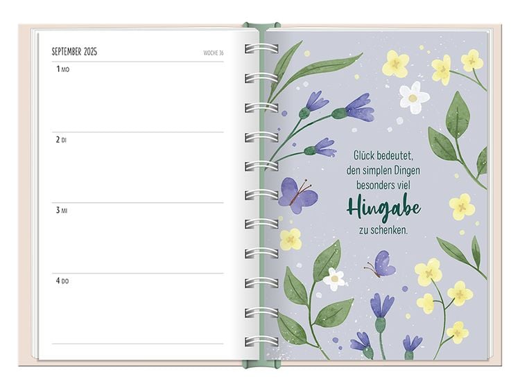 Terminplaner 2024 Hallo Glück!