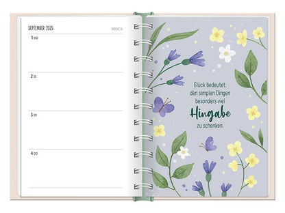 Terminplaner 2024 Hallo Glück!