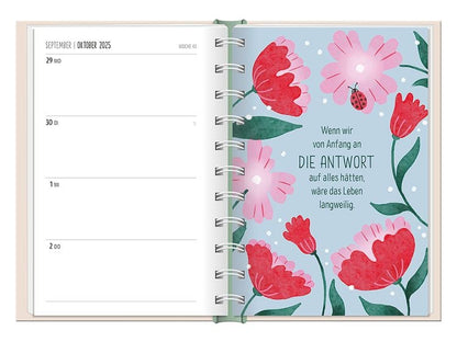 Terminplaner 2024 Hallo Glück!