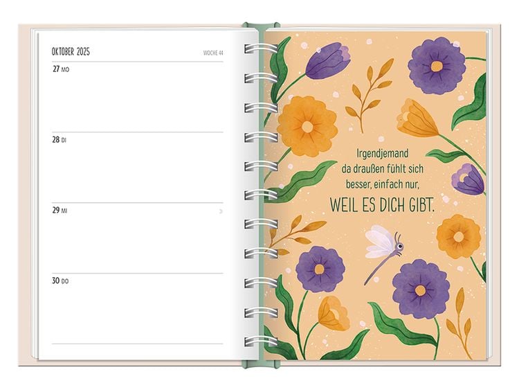 Terminplaner 2024 Hallo Glück!