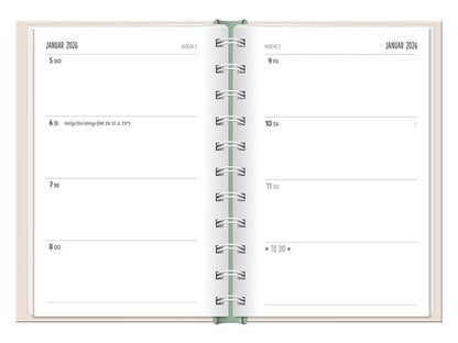 Terminplaner 2024 Hallo Glück!