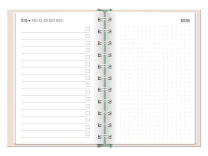 Terminplaner 2024 Hallo Glück!