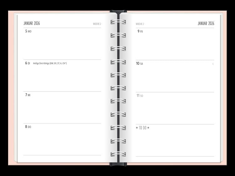 Terminplaner 2024 Der beste Tag