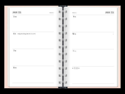 Terminplaner 2024 Der beste Tag