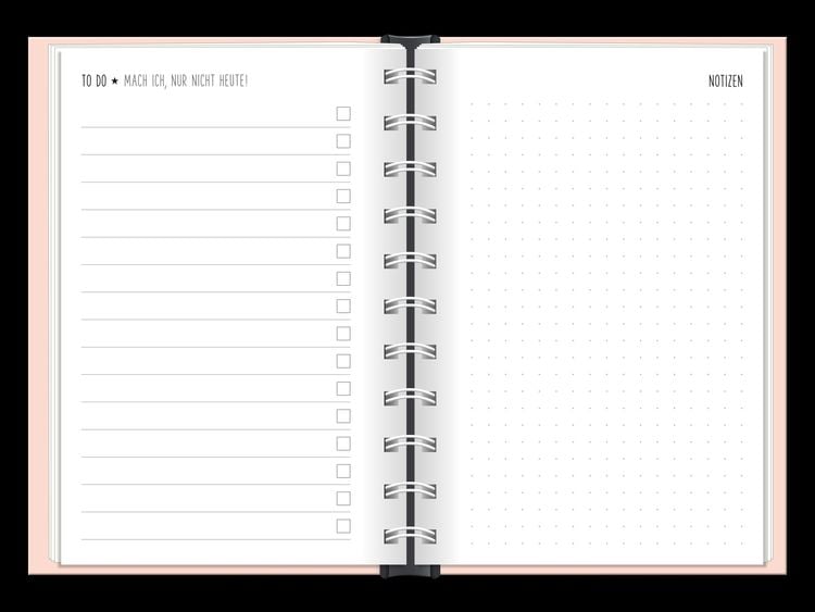 Terminplaner 2024 Der beste Tag