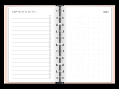 Terminplaner 2024 Der beste Tag