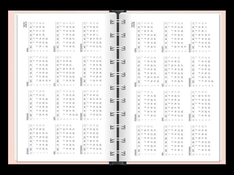 Terminplaner 2024 Der beste Tag