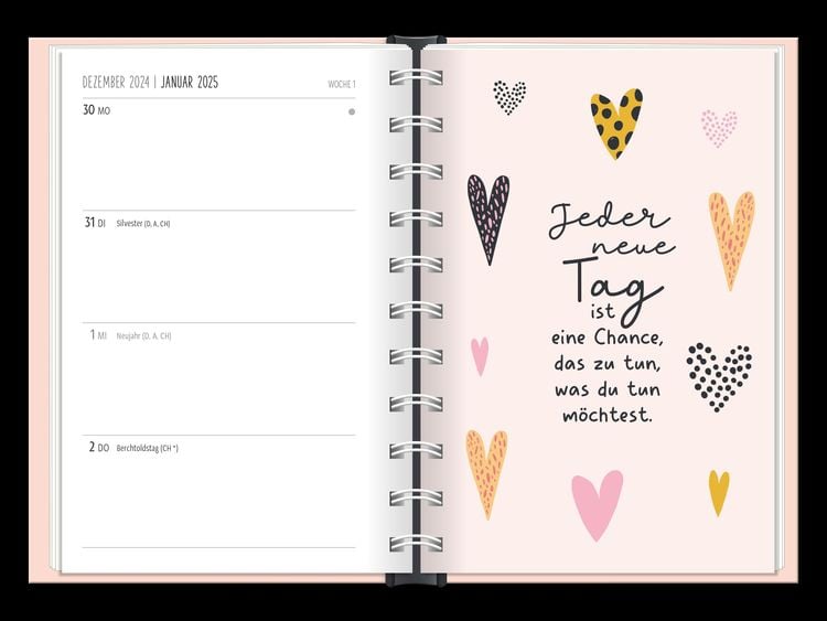 Terminplaner 2024 Der beste Tag