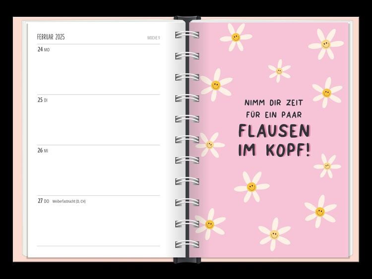 Terminplaner 2024 Der beste Tag