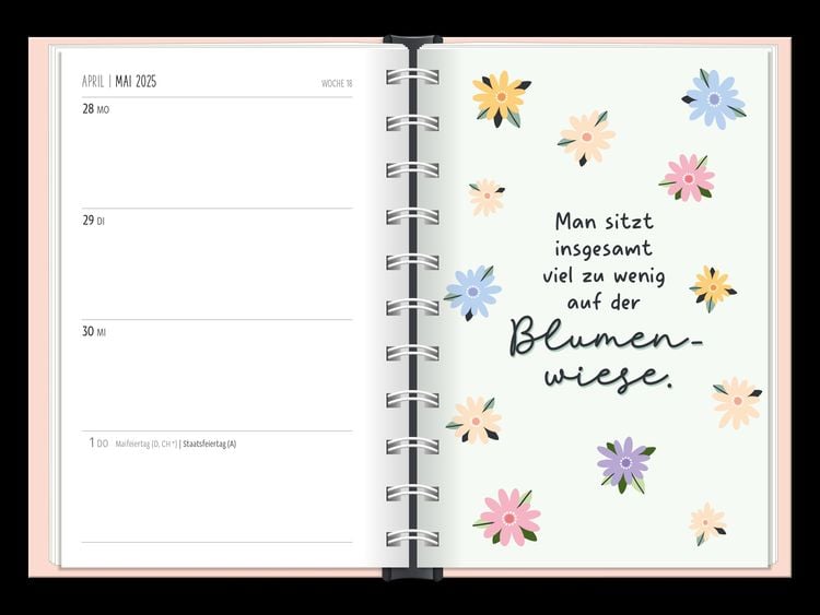 Terminplaner 2024 Der beste Tag