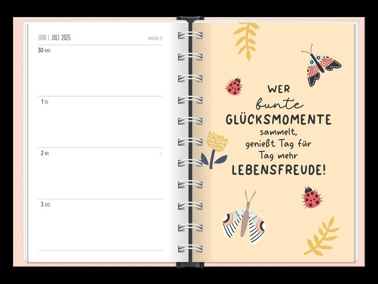 Terminplaner 2024 Der beste Tag