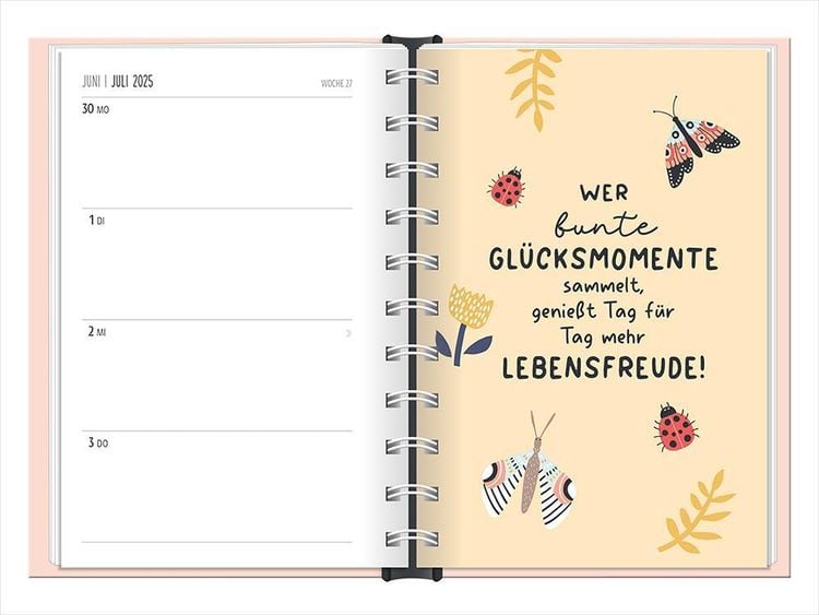 Terminplaner 2024 Der beste Tag