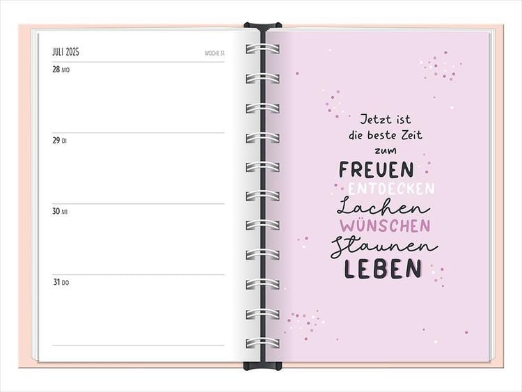 Terminplaner 2024 Der beste Tag