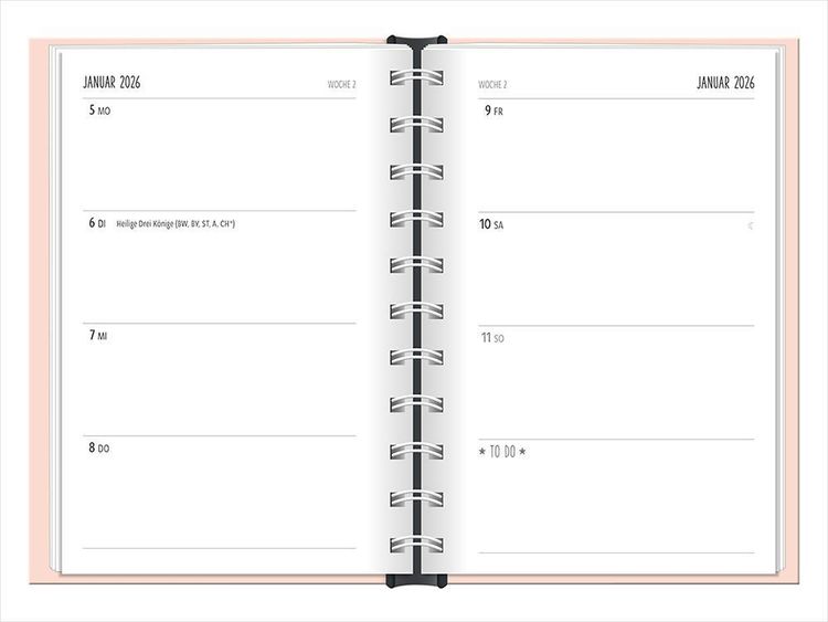 Terminplaner 2024 Der beste Tag