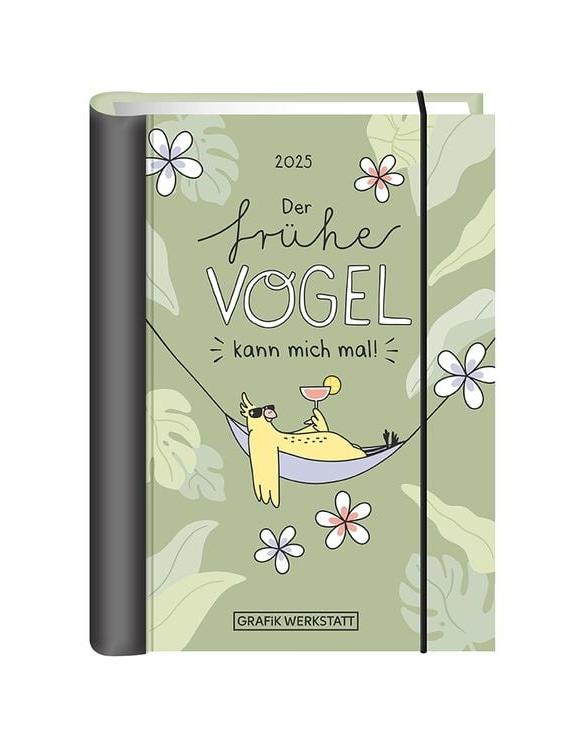 Terminplaner 2024 Der frühe Vogel