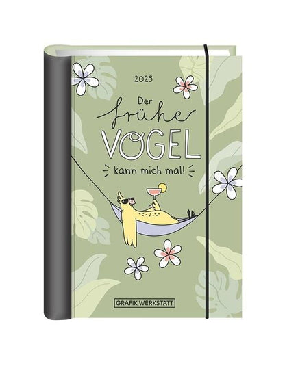 Terminplaner 2024 Der frühe Vogel