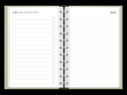 Terminplaner 2024 Der frühe Vogel