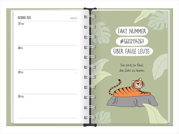 Terminplaner 2024 Der frühe Vogel