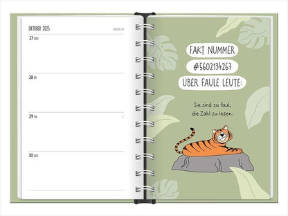 Terminplaner 2024 Der frühe Vogel