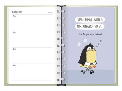 Terminplaner 2024 Der frühe Vogel