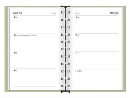 Terminplaner 2024 Der frühe Vogel