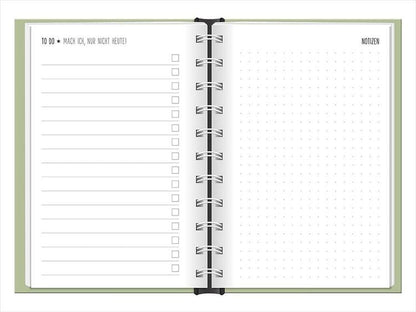 Terminplaner 2024 Der frühe Vogel