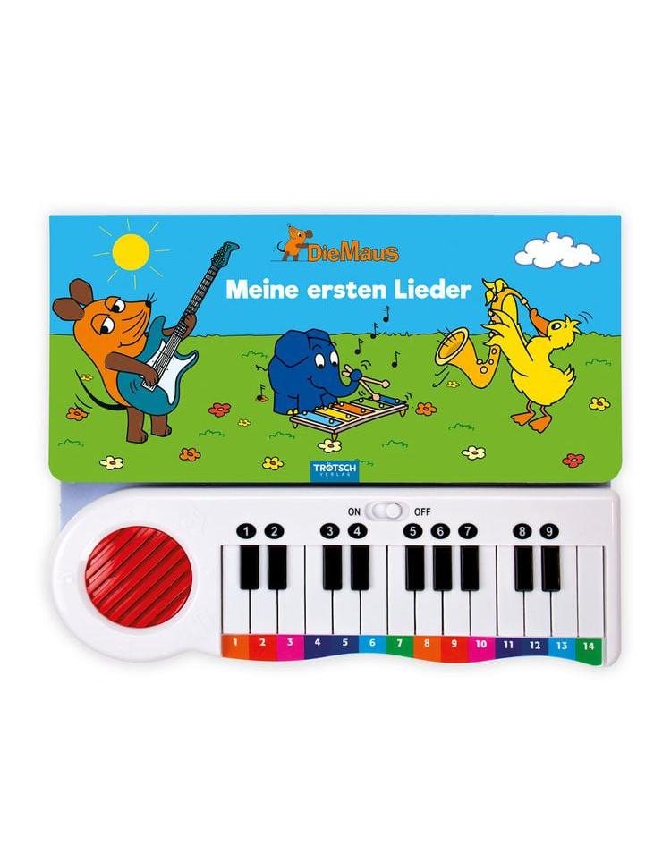 Trötsch Die Maus Klavierbuch Meine erste