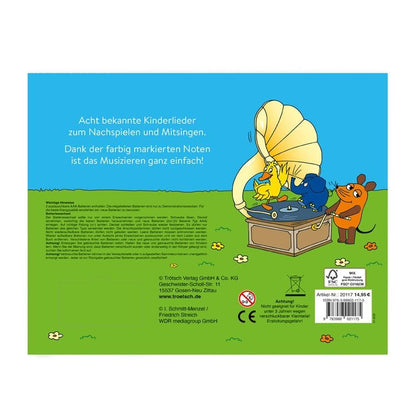 Trötsch Die Maus Klavierbuch Meine erste