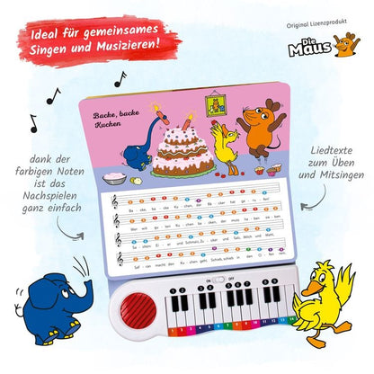 Trötsch Die Maus Klavierbuch Meine erste