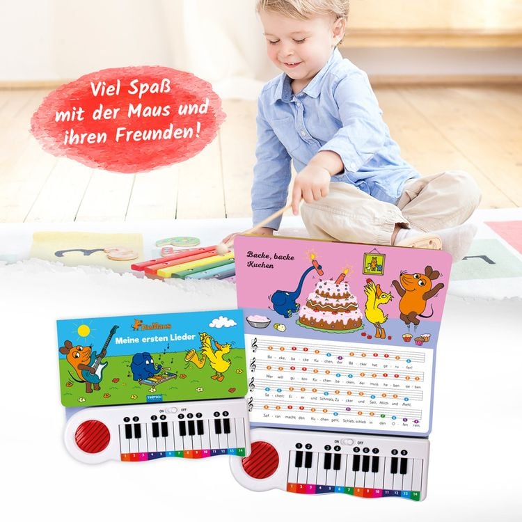 Trötsch Die Maus Klavierbuch Meine erste