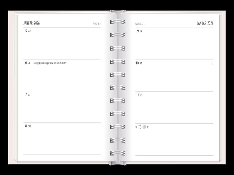 Terminplaner 2024 Lichtblicke