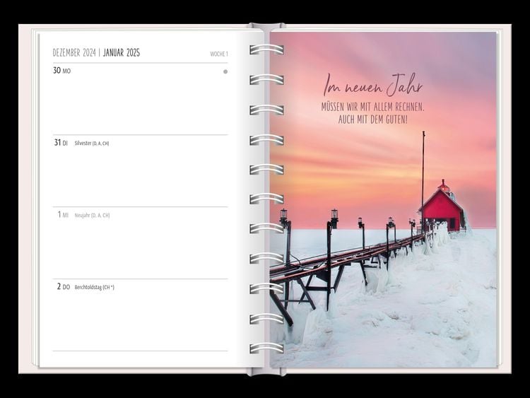 Terminplaner 2024 Lichtblicke