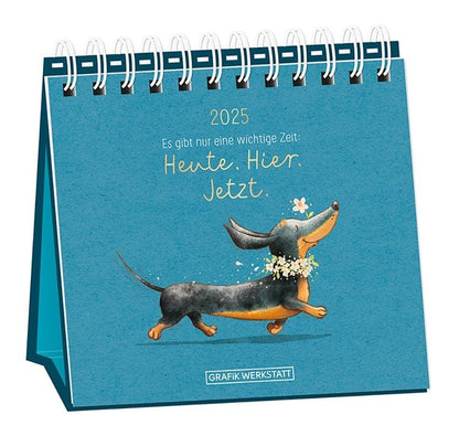 Tischkalender 2024 Die Welt ist schön