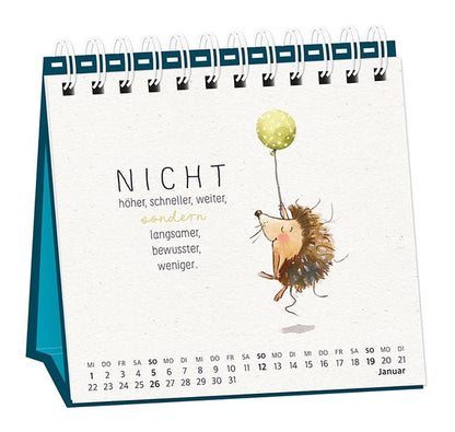 Tischkalender 2024 Die Welt ist schön