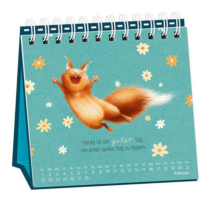 Tischkalender 2024 Die Welt ist schön