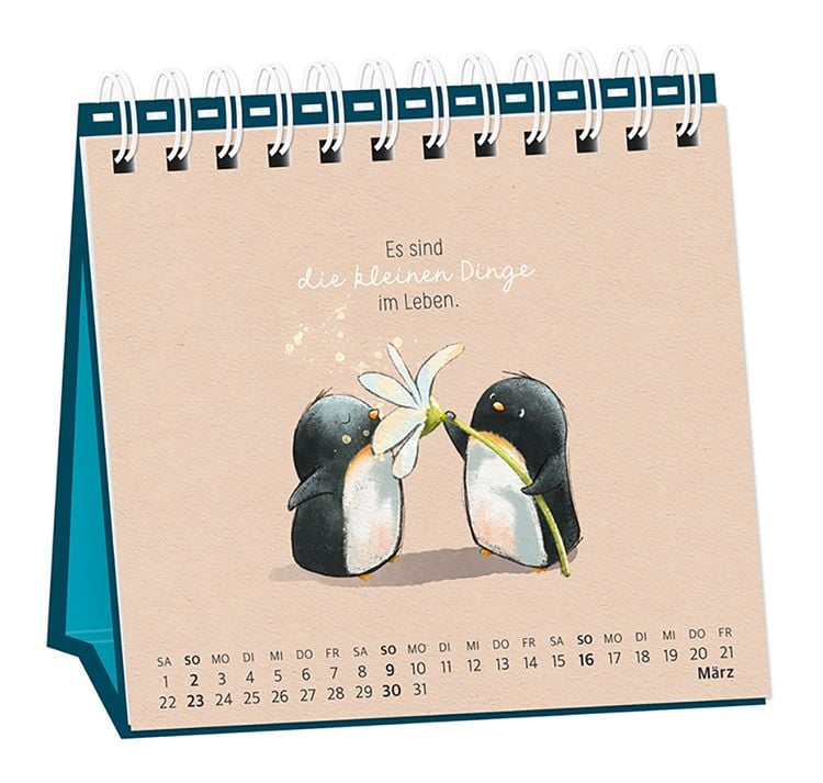 Tischkalender 2024 Die Welt ist schön